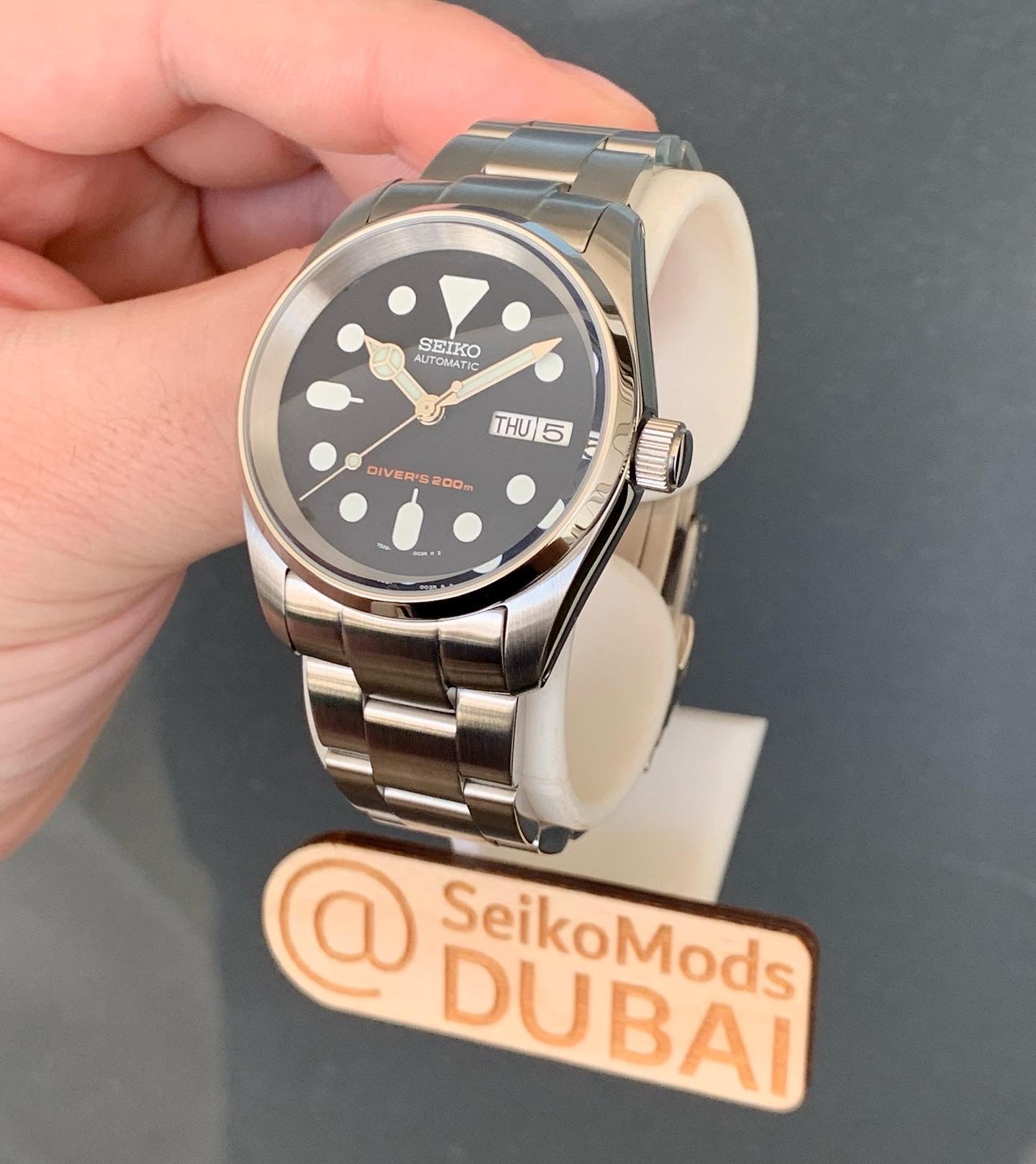 Seiko skx explorer Clearance