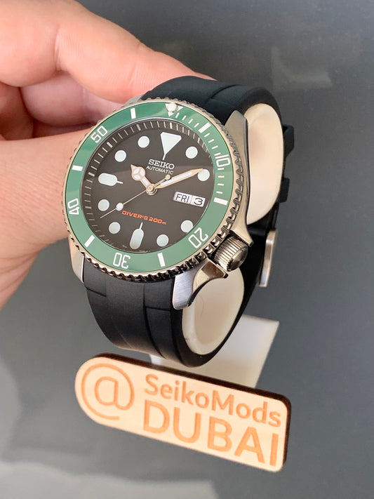 SKX007 Kermit on Rubber (Built to Order)