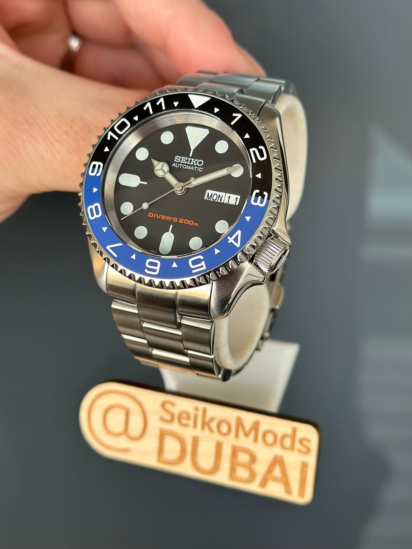 SKX007 Batman (Built to Order)