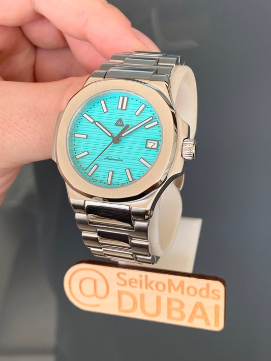 40mm Seiko-Naut LA Tiffany Dial (Built to Order)