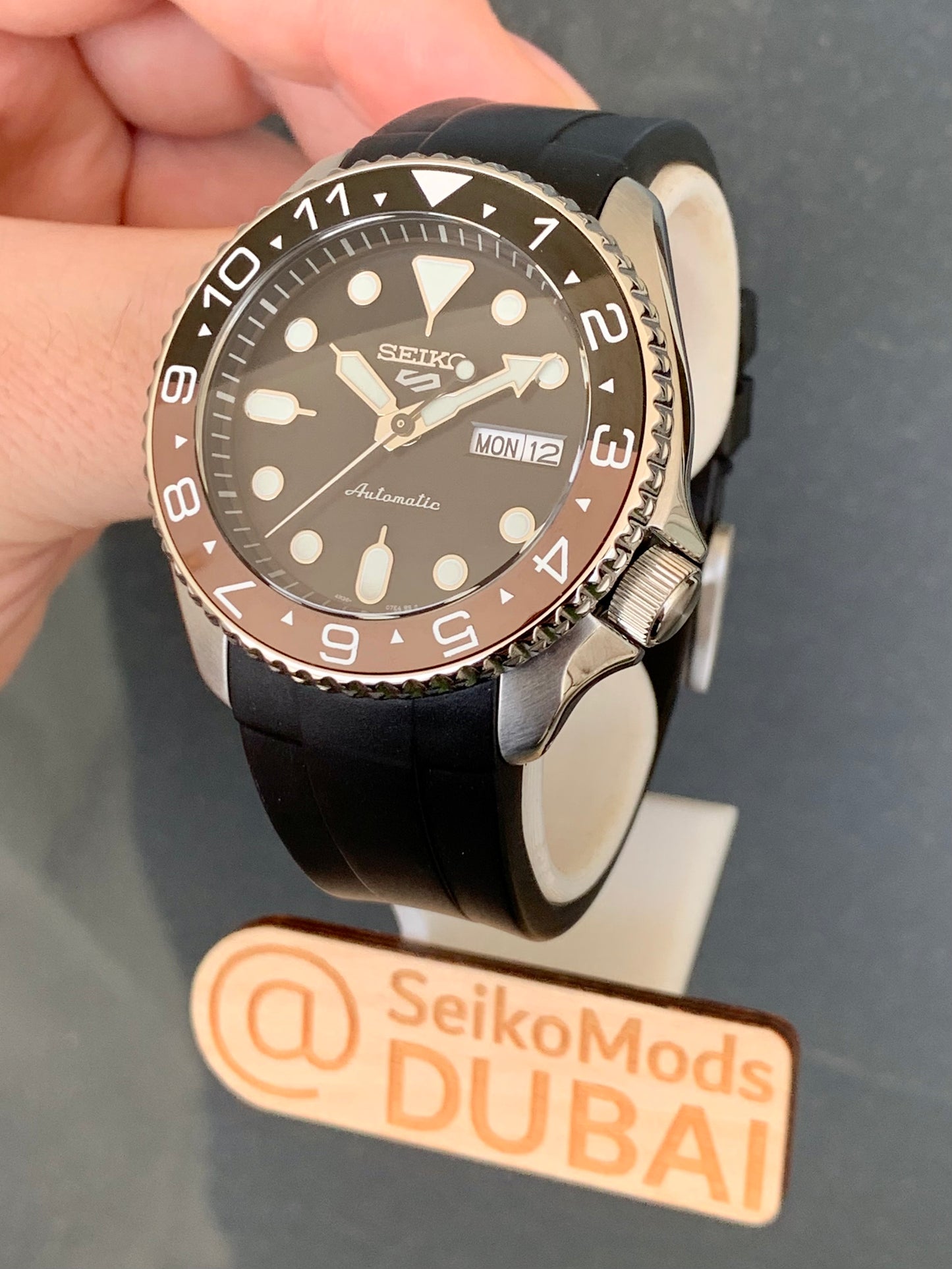 SRPD55 Root-Beer Silver (Built to Order)