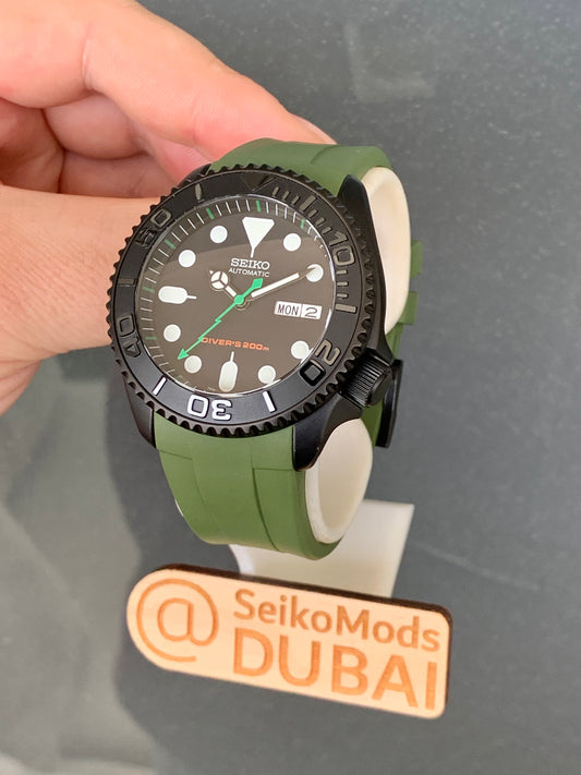 SKX007 Blackout Green (Built to Order)