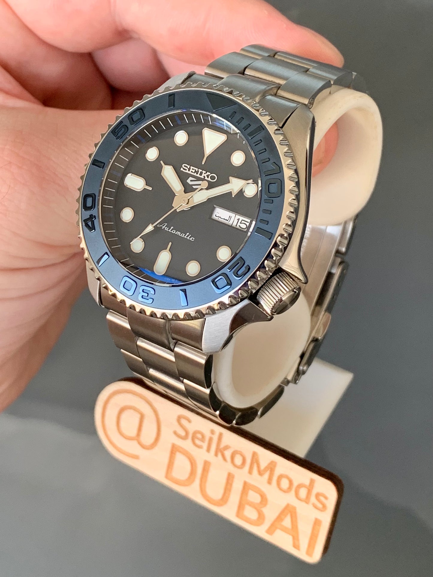 SRPD55 Blue Steel 2 (Built to Order)