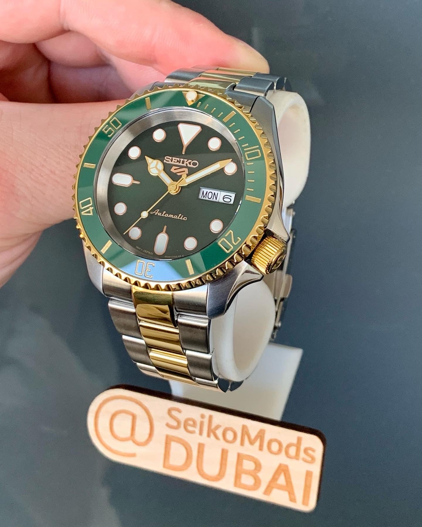 SRPD63 Hulk (Built to Order) – Watches
