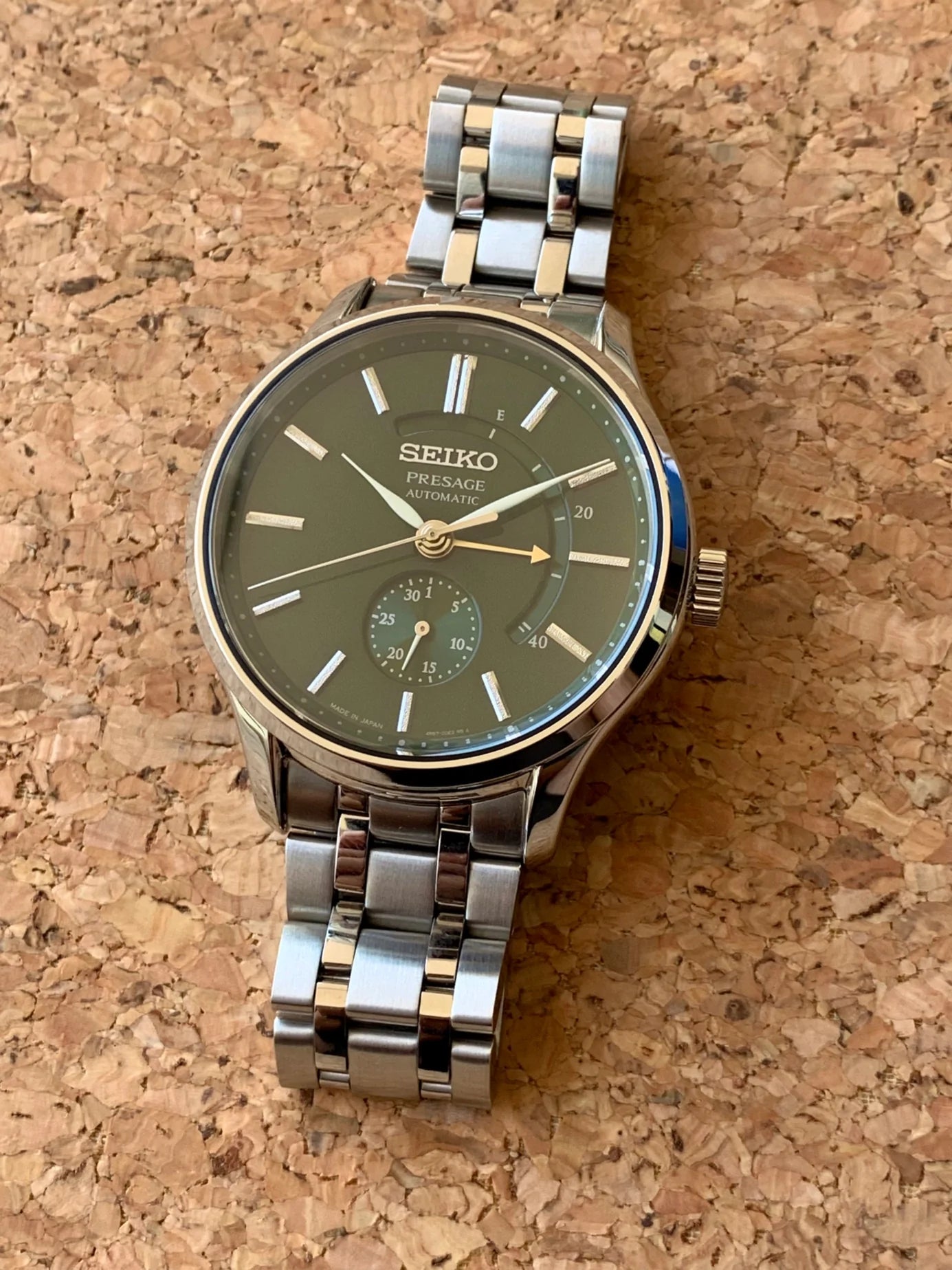 Seiko Presage Zen Gardens - SSA397J1