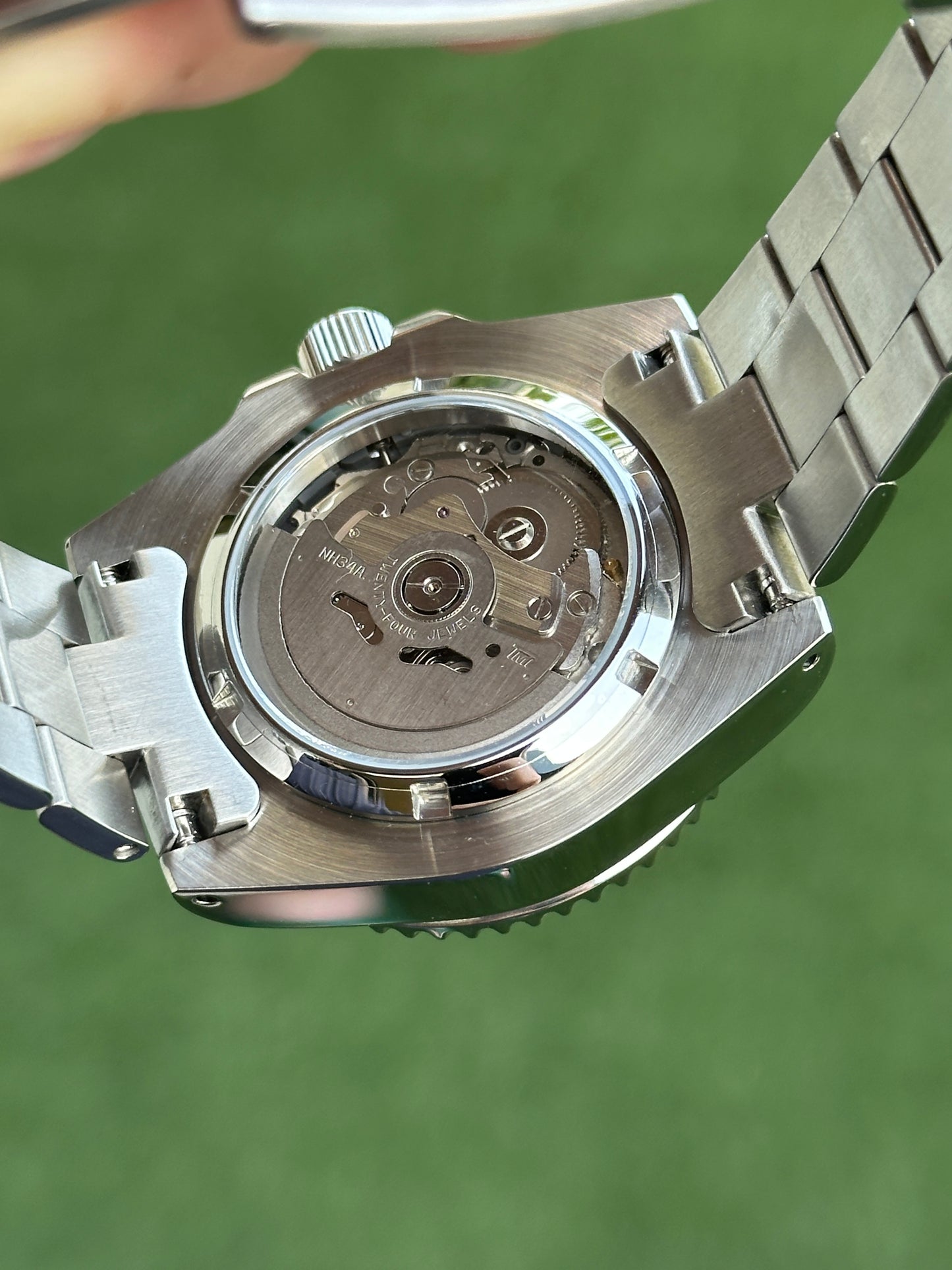 Seiko SSK019 Bruce Wayne GMT Master