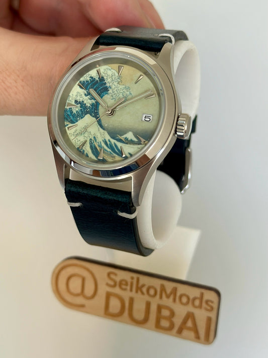 The Great Wave 38mm (Lumed Dial)