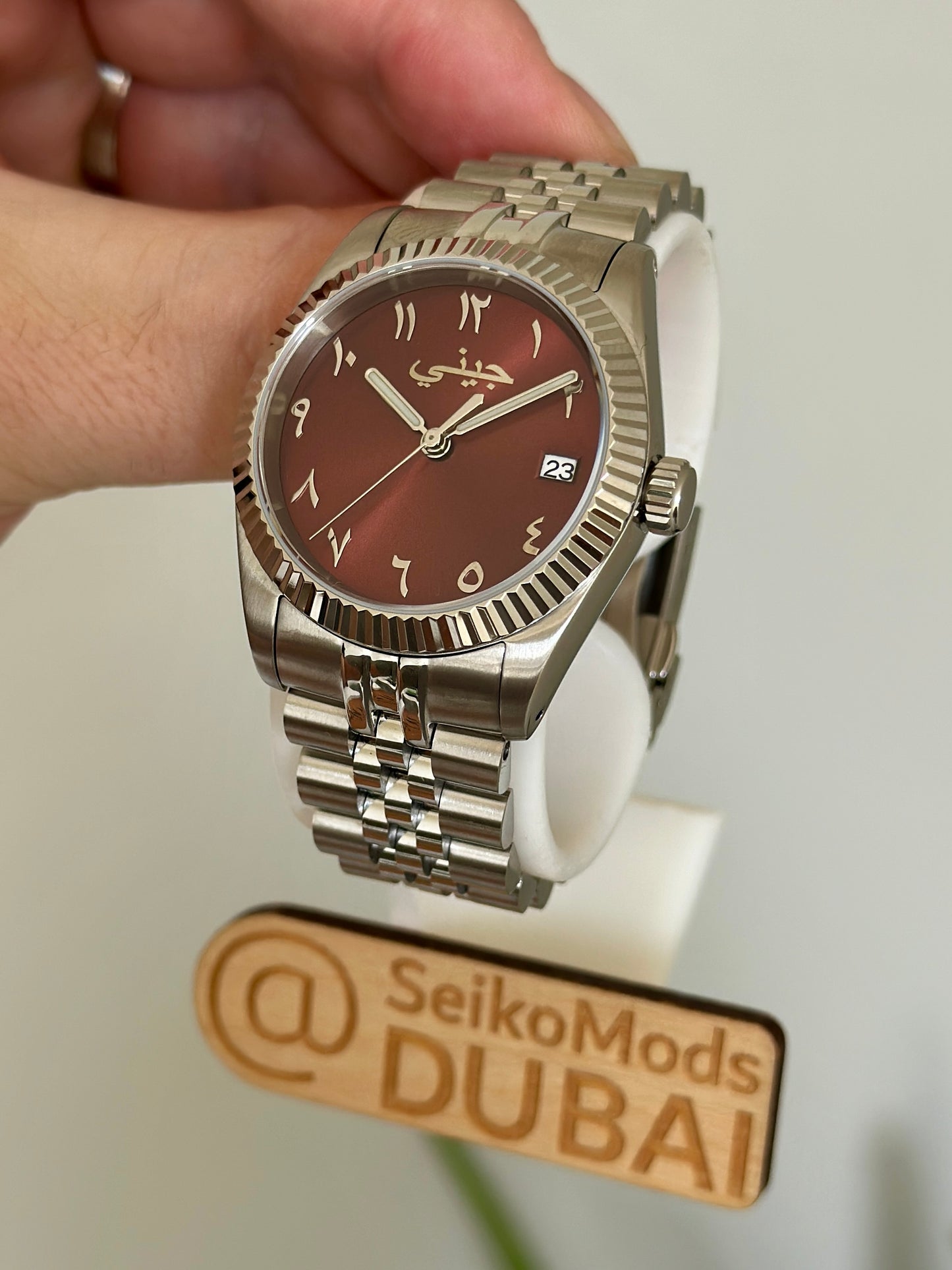 Custom Name Arabic Dial - DateJust 36mm