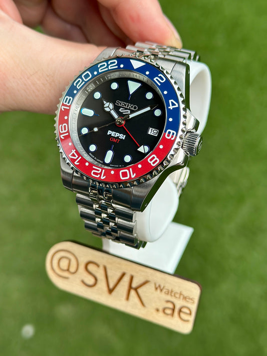 Seiko SSK047 PEPSI GMT Master