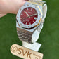 Seiko Oak Presage Red 39mm