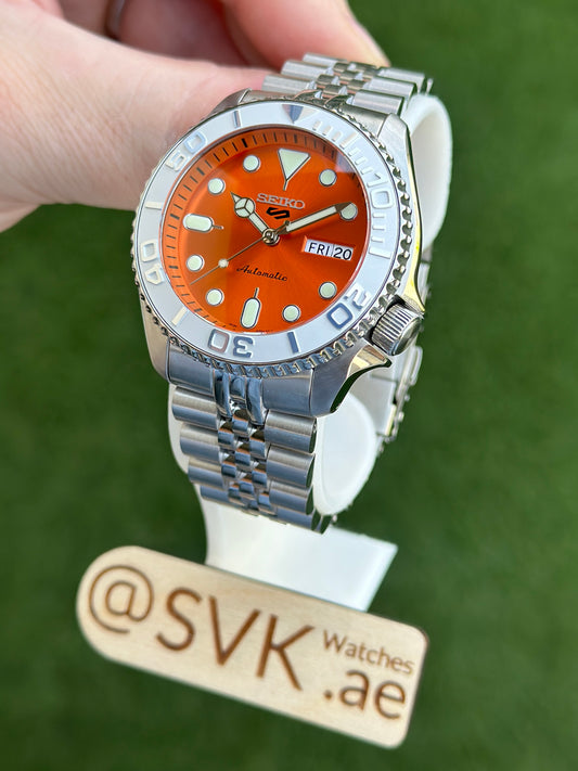 SRPD59 Yacht Master Orange Mod