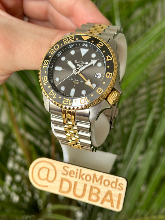 Seiko SSK021 Two-Tone GMT