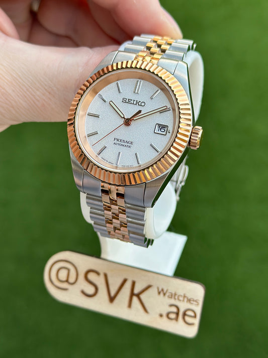 40mm Presage DateJust Two-Tone