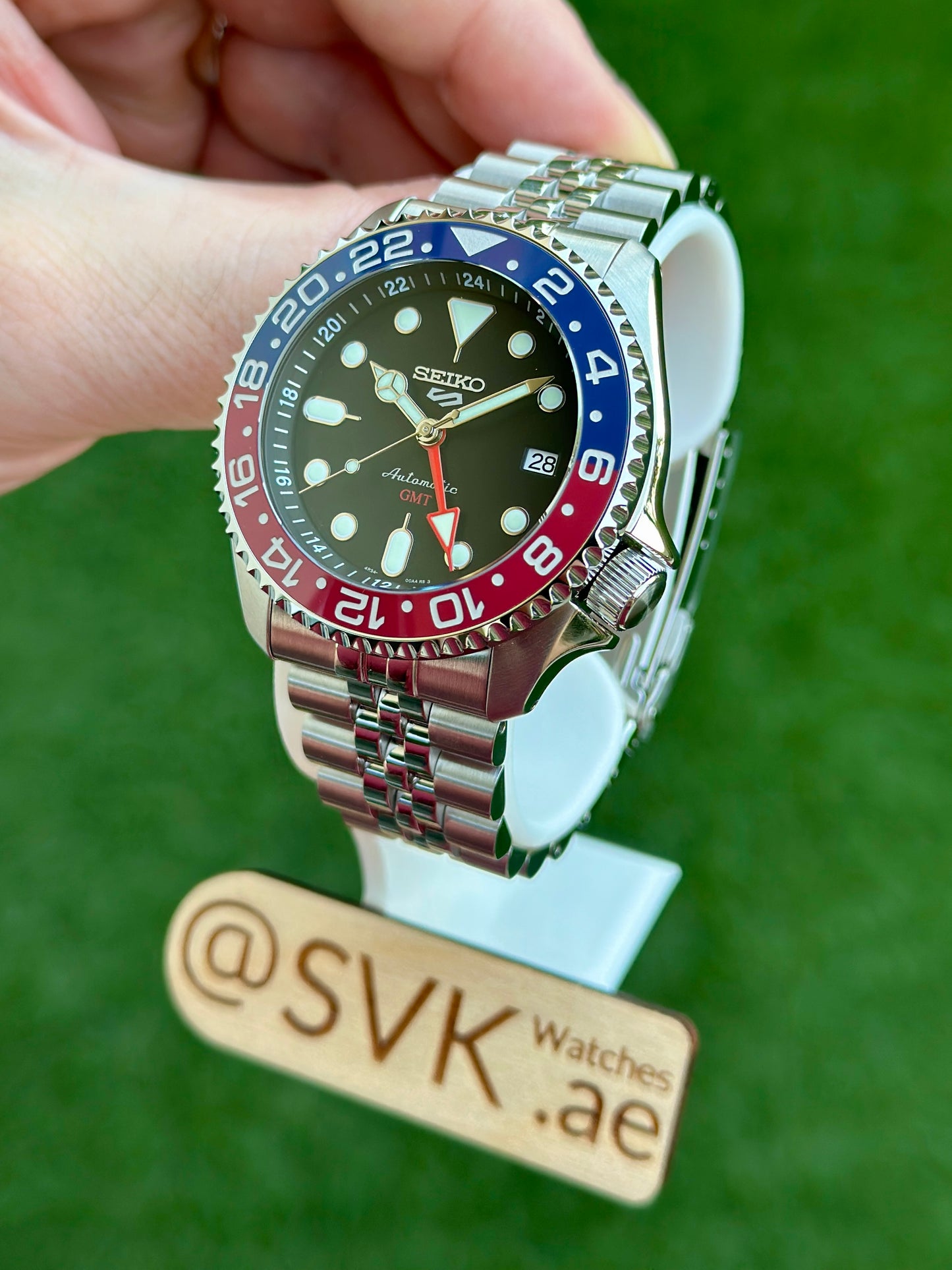 Seiko SSK001 PEPSI GMT 2 (Built to Order)