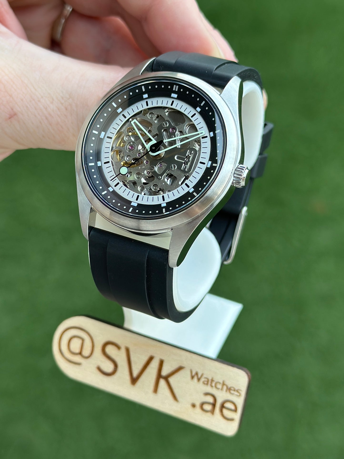 SNKP21 Ming Style Skeleton 42mm