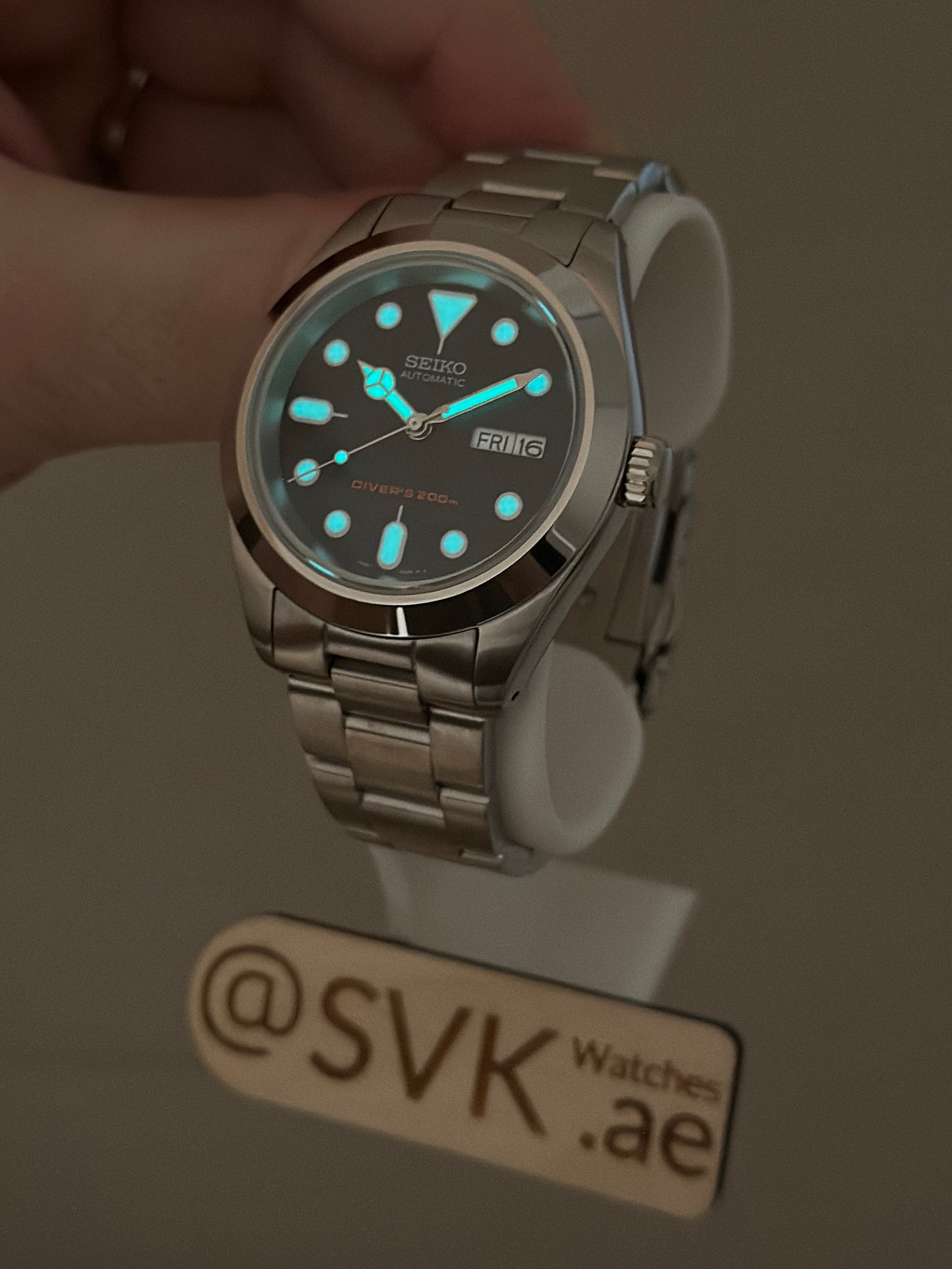 SKX009 Explorer 40mm