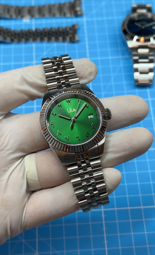 Custom Name Arabic Dial - DateJust 40mm