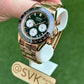 Seiko SSB481 Green & Rose Gold Daytona on Bracelet (Pre-Order)