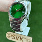 Seiko SNK Green Arabic Dial 37mm