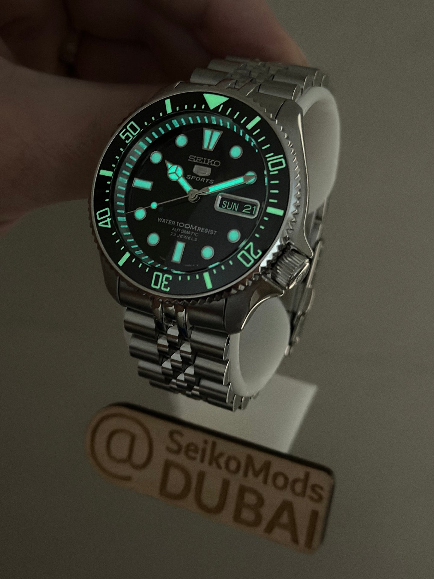 SKX/SNZF Lume Monster Mod