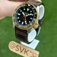 Seiko SSK036 Guinness Two-Tone GMT Mod
