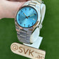 Seiko SNK Ice Blue Arabic Dial 37mm
