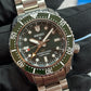Seiko SPB381J1 Prospex GMT Green Dial
