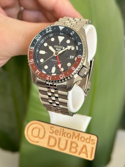 SSK003 Vintage Pepsi Mod (Lumed Bezel)