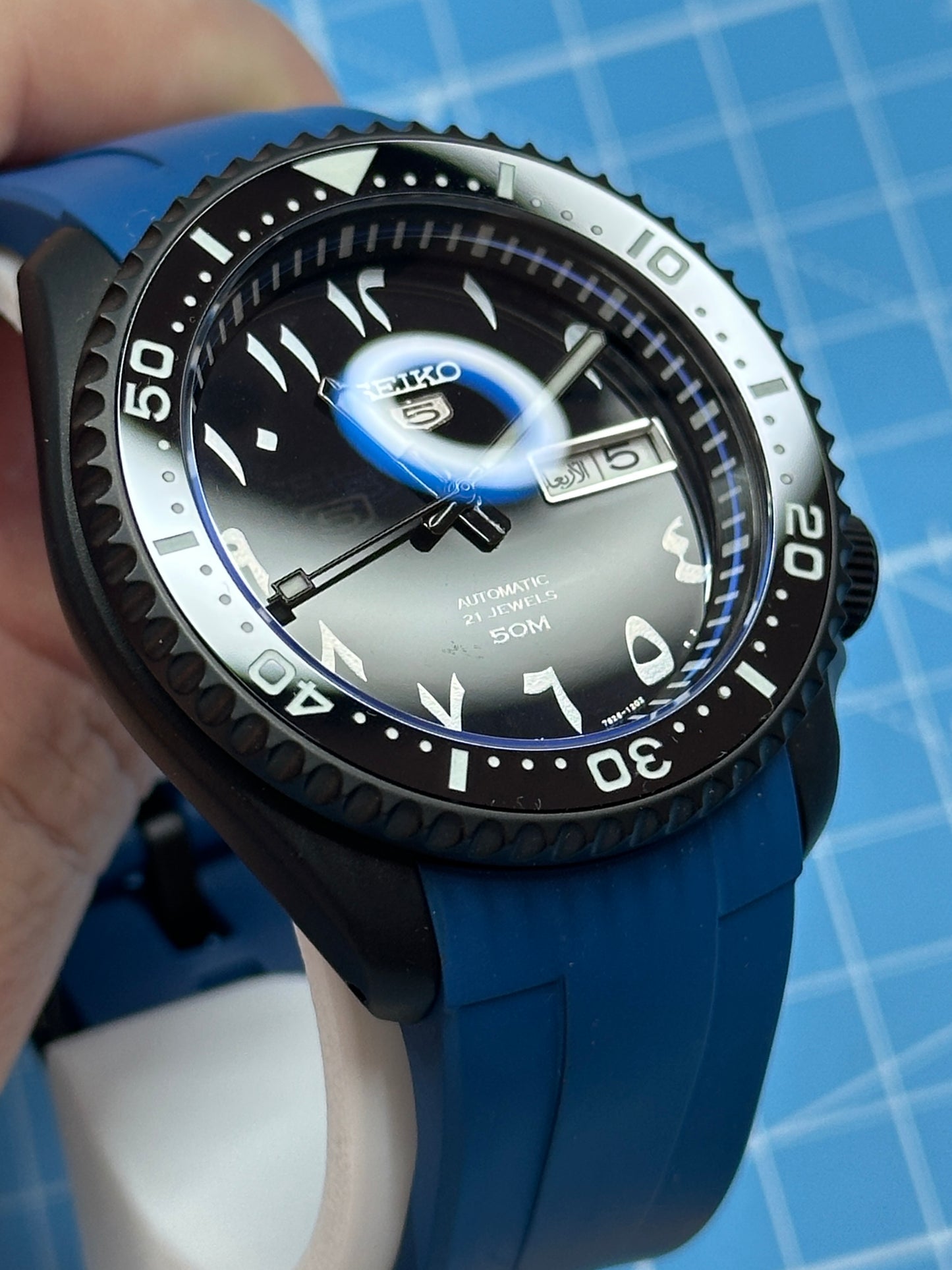 SNKP21 Arabic Black SKX (Refurbished)