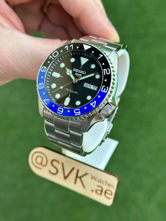 Seiko SRPD55 Batman Mod
