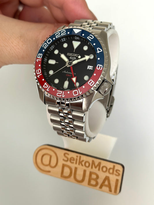 Seiko SSK001 PEPSI GMT (Double Dome)