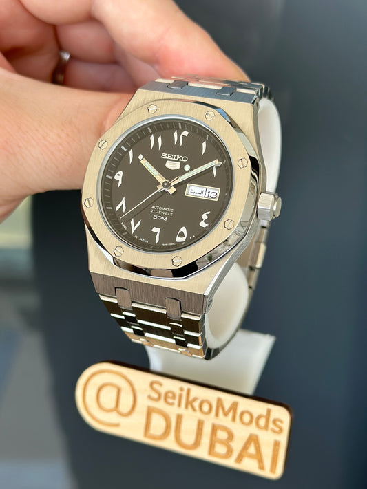 SNKP21 Seiko-Oak Arabic Dial 42mm