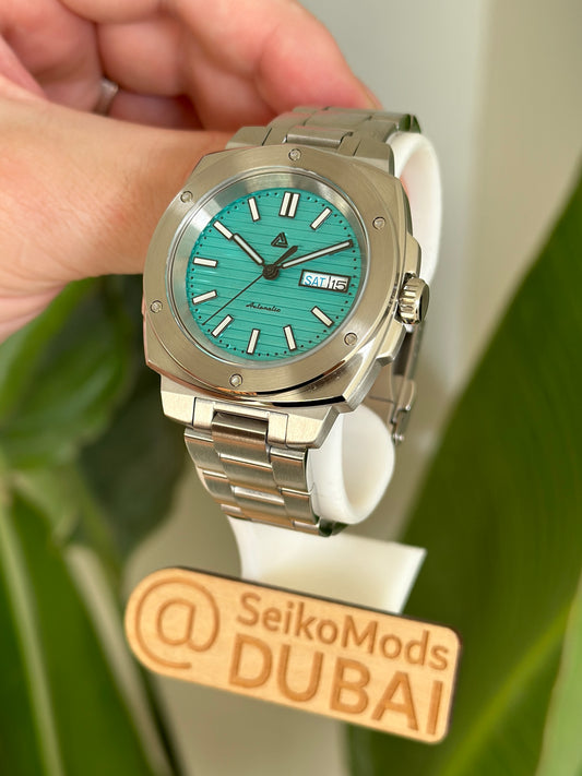 42mm Genta-Style Tiffany Dial