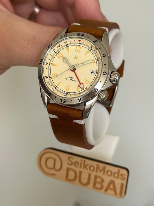 Namoki Alpinist GMT Cream Dial