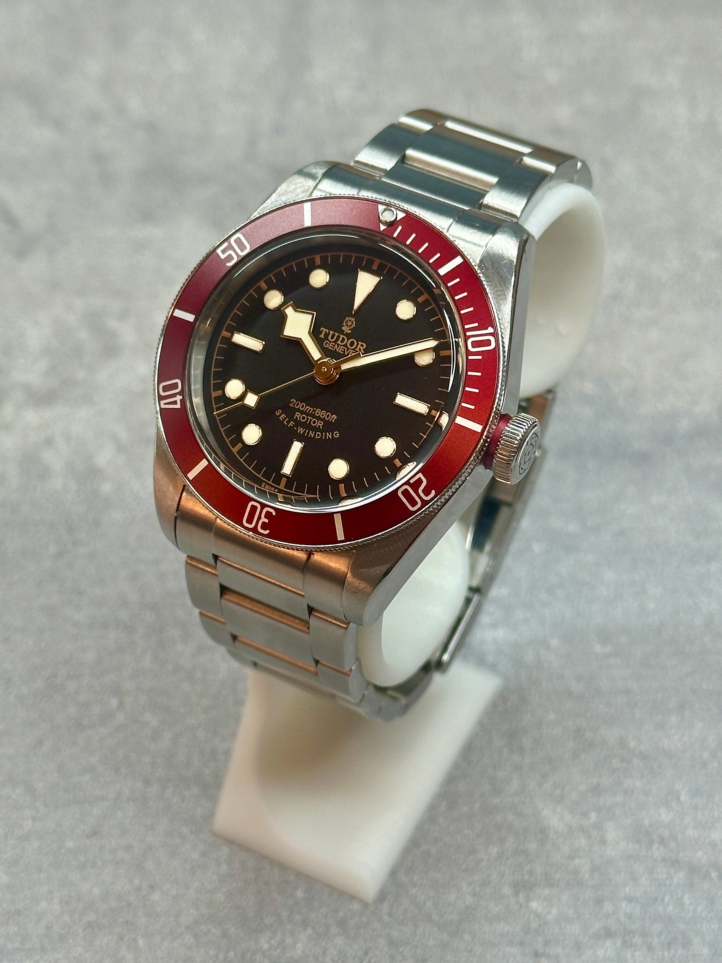 Tudor Black Bay ETA "Smiley" - 79220R