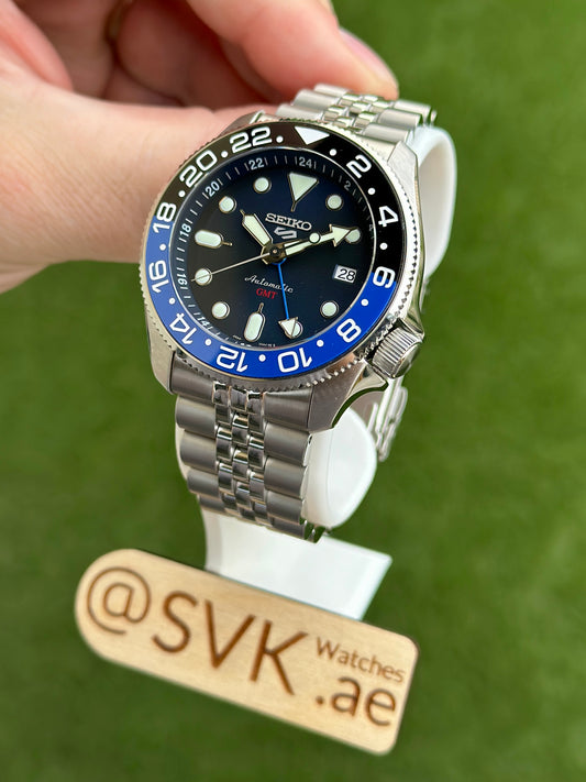 Seiko SSK003 Batman GMT