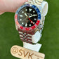 Seiko SSK001 PEPSI GMT (Double Dome)