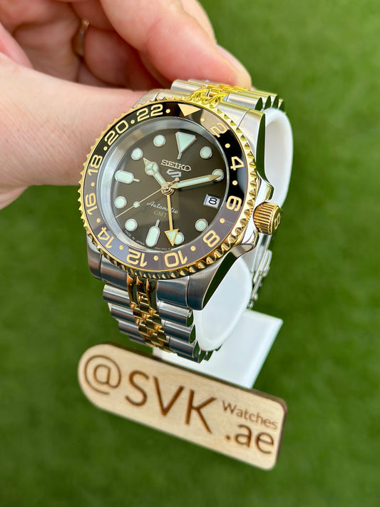 SSK021 Guinness GMT Master Two-Tone