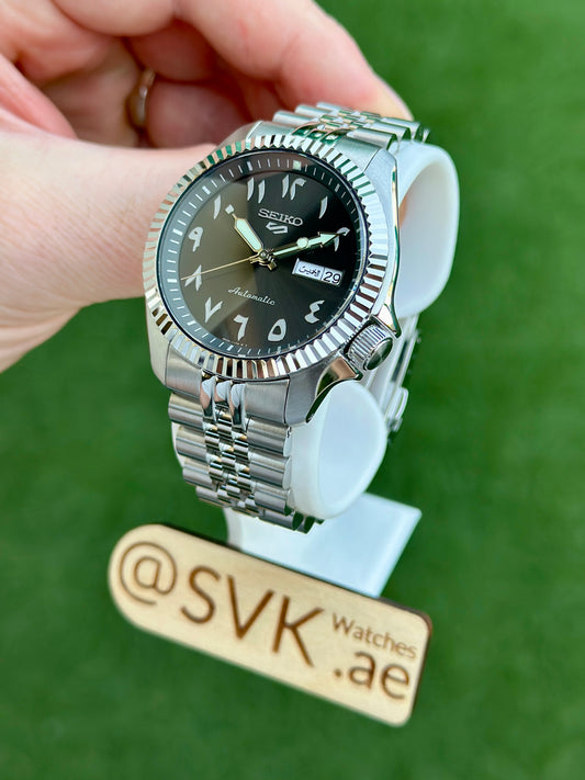 Seiko SRPH47 Arabic Datejust Mod
