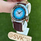 Seiko SNK Clear Blue Dial 39mm
