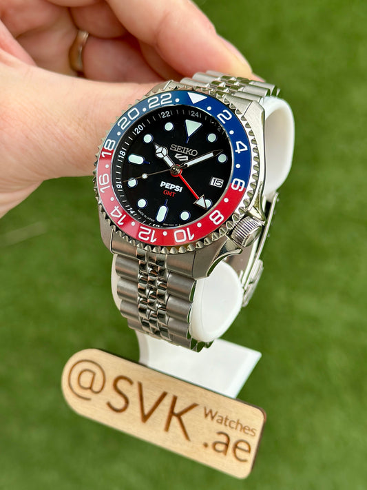 Seiko SSK047 PEPSI GMT