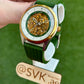 SNKP21 Two-Tone Skeleton Green