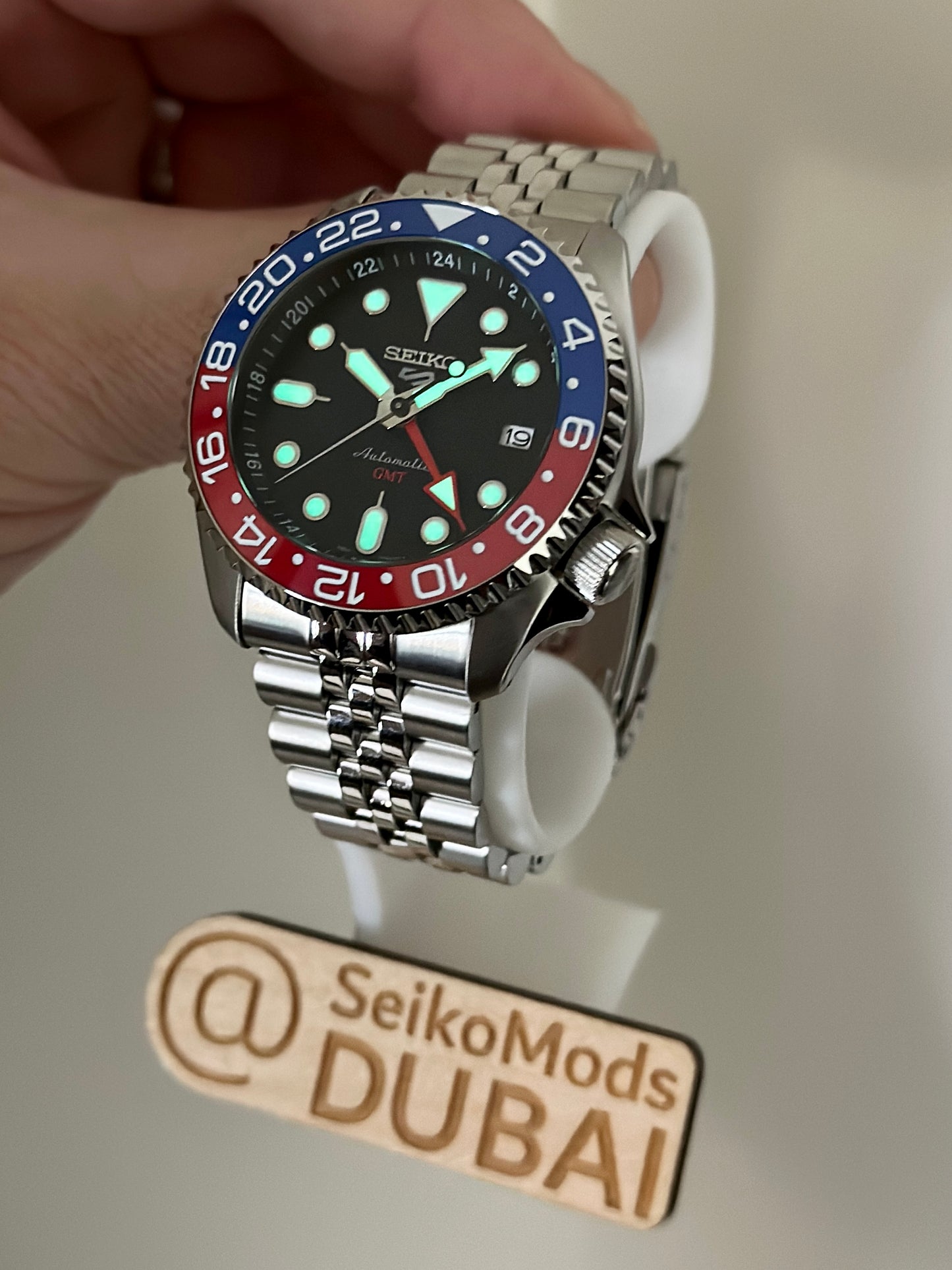 Seiko SSK001 PEPSI GMT (Built to Order)