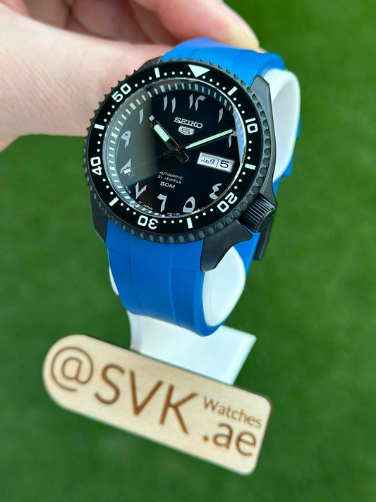SNKP21 Arabic Black SKX (Refurbished)