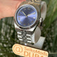 36mm DateJust Style - Blue Roman