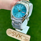 Seiko SNK Ice Blue Arabic Dial 37mm
