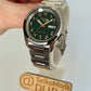 Seiko SRPH49K1 Green Arabic Dial 40mm