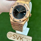 Seiko Oak Rose Gold 39mm