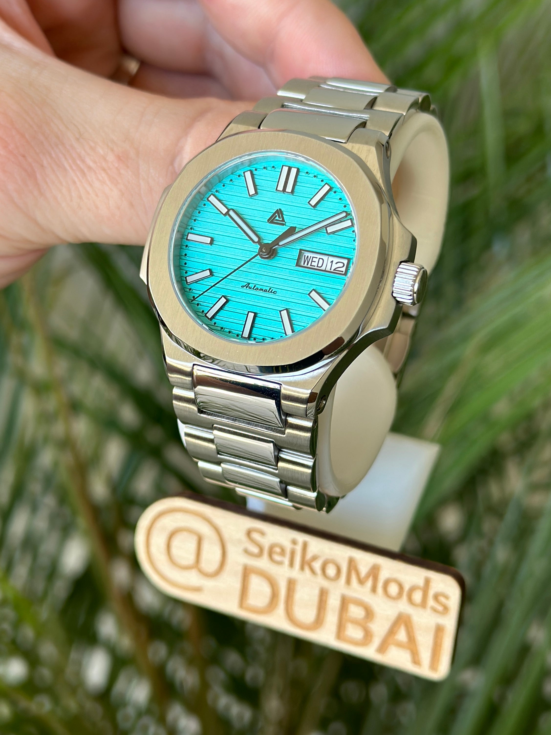 SVK Watches Seiko Watches Mods in the UAE