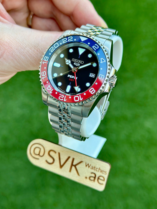 Seiko SSK047 PEPSI GMT 41mm